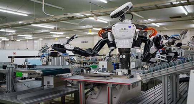 1000 robota karşı 1 insan!