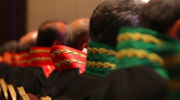 1034 Hakim Ve Savcının Görev Yeri Değişti!