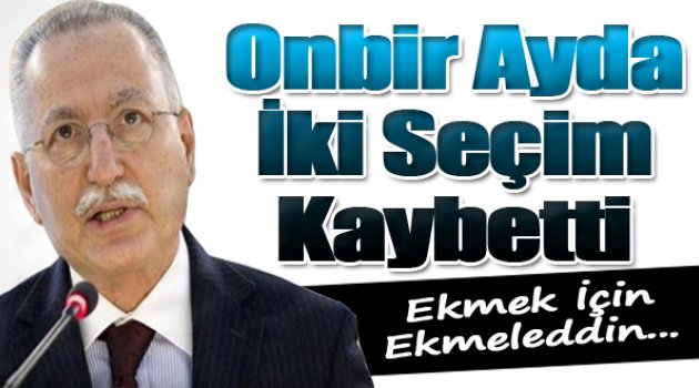 11 Ayda İki Seçim Hezimeti...