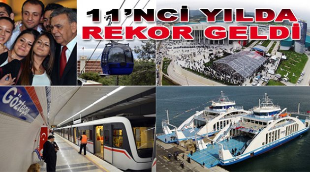 11. yılda “rekor” geldi