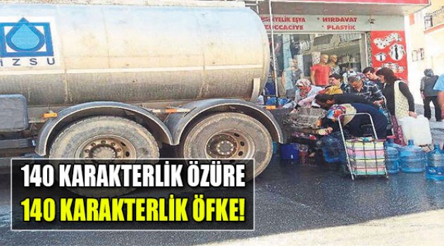 140 Karakterlik Özüre 140 Karakterlik Öfke!