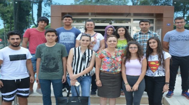 15 Türk Öğrenci Torbalı&#039;dan Almanya&#039;ya Gidiyor