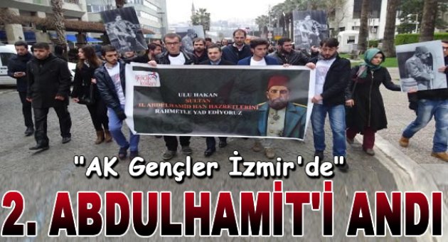 2. Abdülhamid İzmir'de anıldı