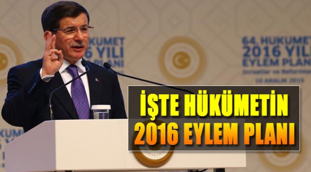 2016 Eylem Planı'nda, Öğrenci ve Çalışana Müjde Neler Var?