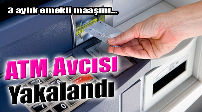 3 Aylık Maaşı Kap Kaç Yapan Zanlı Yakalandı