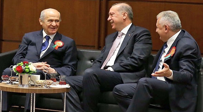 AK Parti'den MHP'ye Başkanlık İçin 3 Teklif!