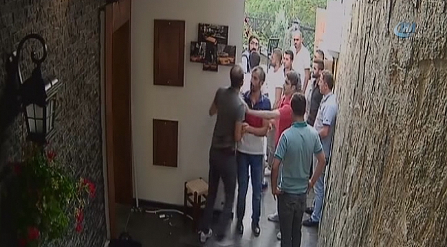 Alacağını İstedi Dayak Yedi