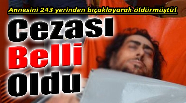 Annesini 243 Yerinden Bıçaklayan...