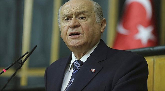 Bahçeli&#039;den CHP&#039;ye Yeni Anayasa Çağrısı