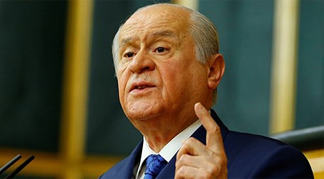 Bahçeli: Safında Durmak Sapıkları Selamlamaktır!