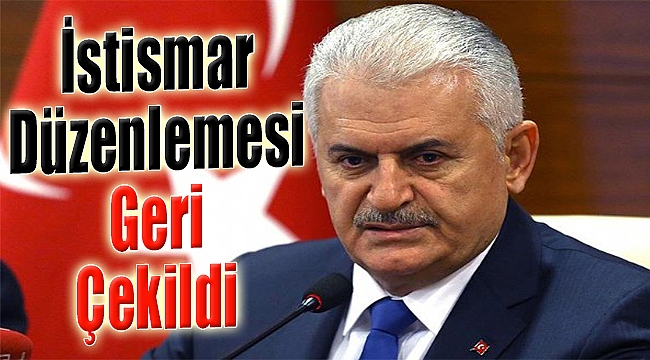 Başbakan: 'İstismar Düzenlemesi' Geri Çekildi