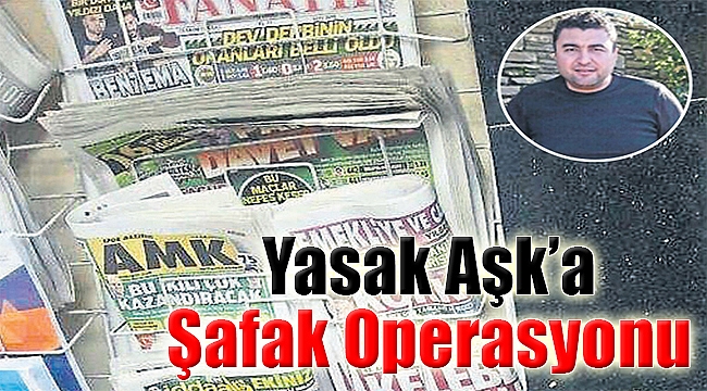 Bayındır Belediyesi’nden ‘Yasak Aşk’a Şafak Operasyonu