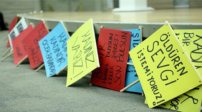 Bornova'da Gündem Kadına Şiddetle Mücadele!