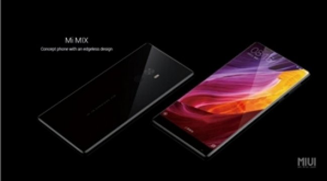 Çerçevesiz Xiaomi Mi Mix