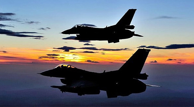 'DEAŞ'in 2 Karargahı Ve 1 Cephaneliği İmha Edildi'