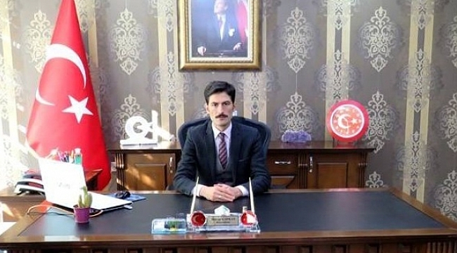 Derik'in Yeni Kaymakamı Belli Oldu