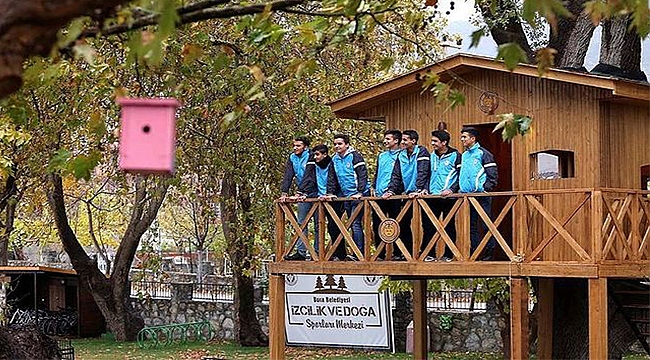 Doğa severlerin yeni gözdesi Buca