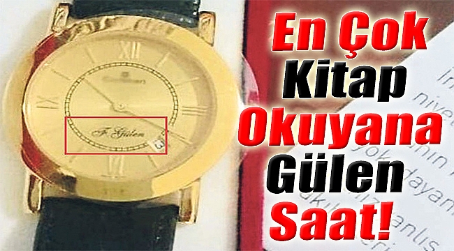 En Çok Kitap Okuyana Gülen Saat!