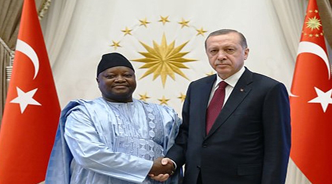 Erdoğan, Büyükelçi Timbo’yu Kabul Etti