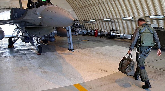 Hava Kuvvetlerinde FETÖ Operasyonu!