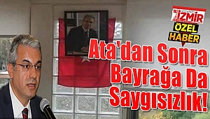 Hüseyin Mutlu, Ata'dan Sonra Bayrağa da Saygısızlık Yaptı!