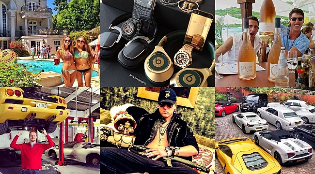 İngiltere'nin Zengin Çocukları