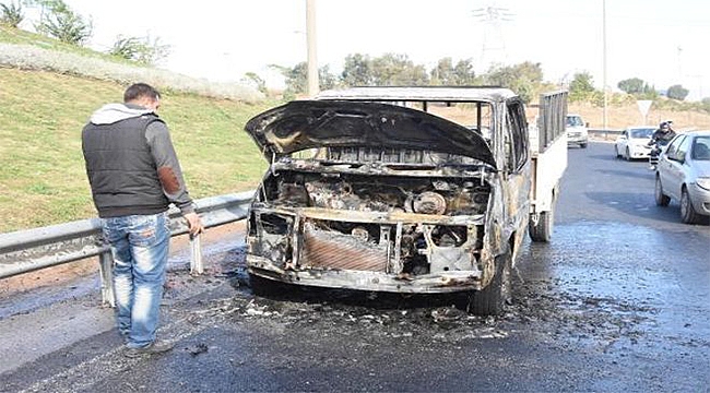 İzmir'de Dehşet Anları!