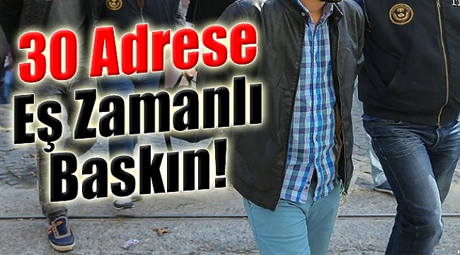 İzmir'de FETÖ Operasyonu