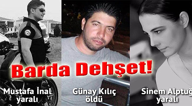 İzmir'deki Barda Dehşet: 2 Ölü, 1'i Polis 2 Yaralı!