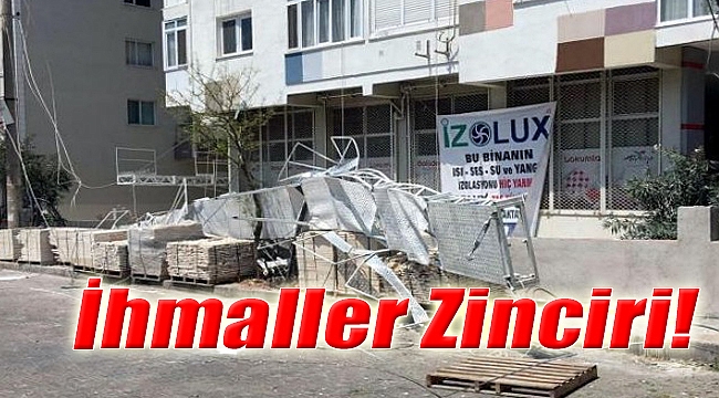 İzmir’deki İskele Faciasında Bilirkişi Raporu: İhmaller Zinciri!