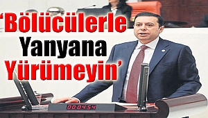 Kaya'dan CHP-HDP Mitingine Tepki: "Bölücülerle Yanyana Yürümeyin"
