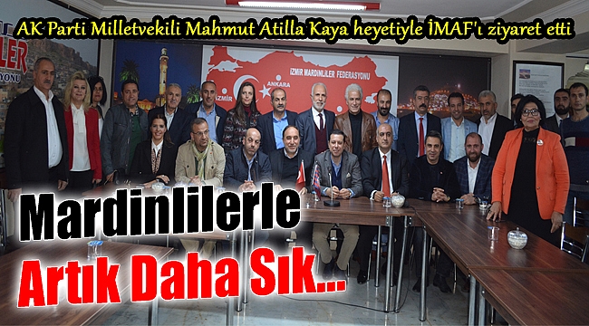 Kaya Gibi Söz: "Artık Mardinlilerle..."