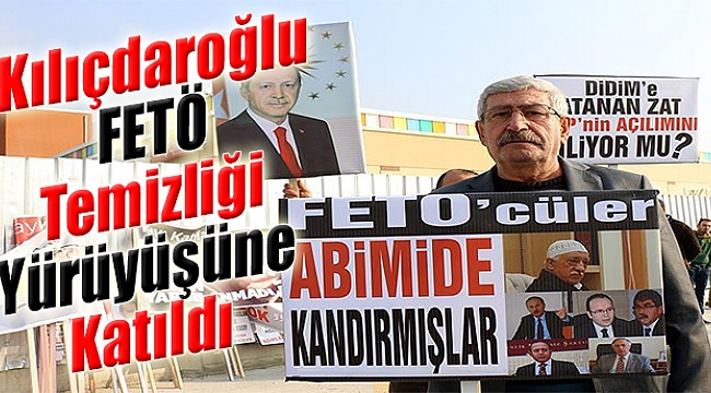 Kılıçdaroğlu'ndan 'FETÖ Temizliği' Yürüyüşü