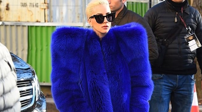 Lady Gaga bu kürke servet ödedi
