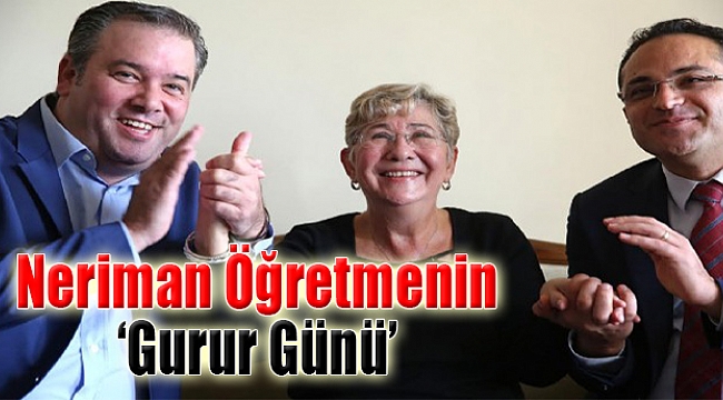 Neriman Öğretmeni'nin Gurur Günü: Yetiştirdiği 2 Başkanı Ağırladı