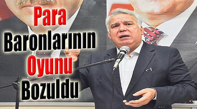 Para baronlarının oyunu bozuldu