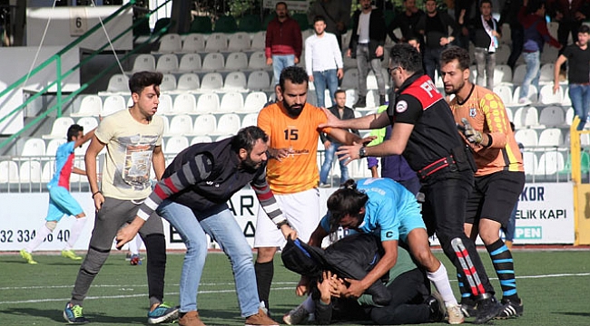 Saha Savaş alanına Döndü