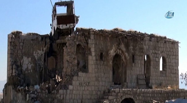 Terör Şırnak'ın Tarihini Vurdu