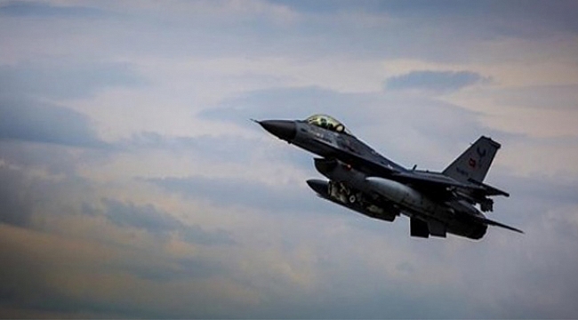 Türk Jetleri El Bab'daki DAEŞ Hedeflerini Vurdu