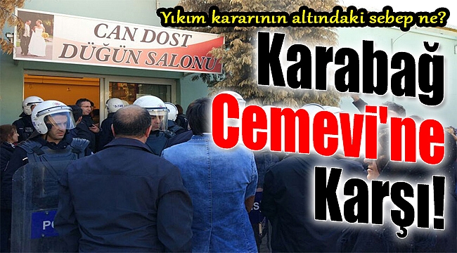 Yıkım Kararı Sebebi Başkanlık Yarışı Mı?