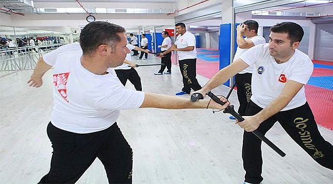 Zabıta Kendini Uzak Doğu Sporları İle Koruyacak