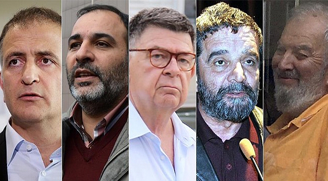 54 gazeteci ve yazarın mal varlıklarına el konuldu