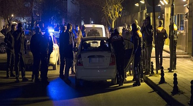 ABD Büyükelçiliği önünde havaya ateş açıldı!