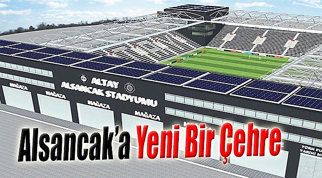 Alsancak'a Yeni Bir Çehre