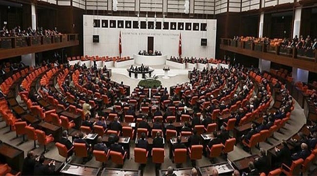 Anayasa değişiklik teklifi bugün Meclis'te