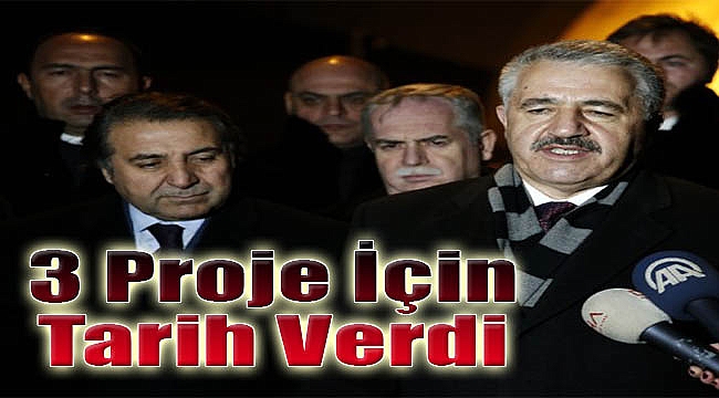 Bakan Arslan’dan İstanbul-İzmir Otoyolu için önemli mesajlar