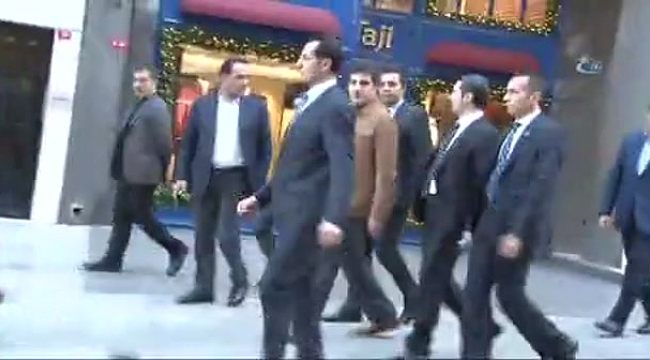 Barzani Nişantaşı'nda mağaza kapattı