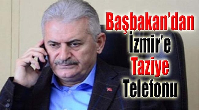 Başbakan’dan İzmir’e taziye telefonu: Şehidin babasıyla konuştu