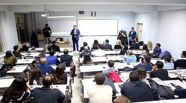 Başkan Atila 'marka kent Bornova'yı anlattı