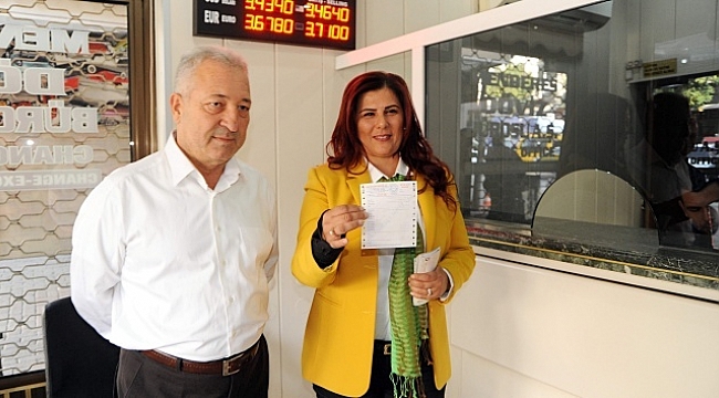Başkan Çerçioğlu&#039;ndan dolara tokat!